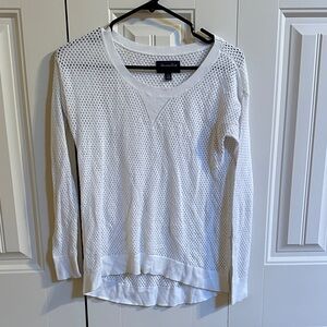 American Eagle Outfitters White Knit Top